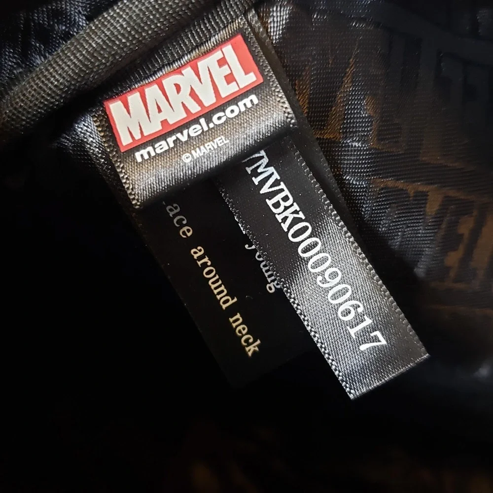 Loungefly Marvel Mini Backpack White Comics AOP Hulk Iron‎ Man Spiderman Cartoon